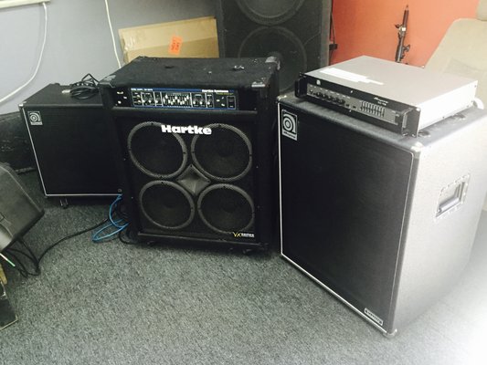 Bass Amps