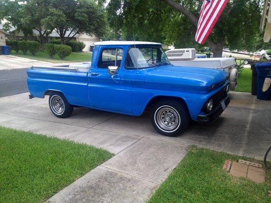 My 63 Chevy C 10