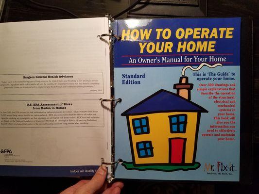 How to Operate Home guide