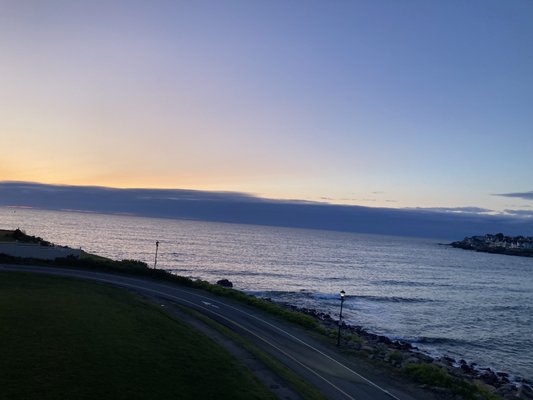 View from Union Bluff Hotel