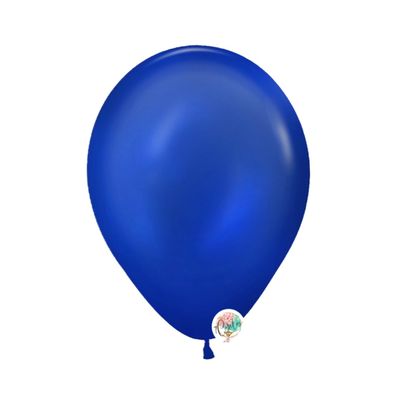 Royal Blue Latex Balloons available in 5" 9" 11" 18" 36"