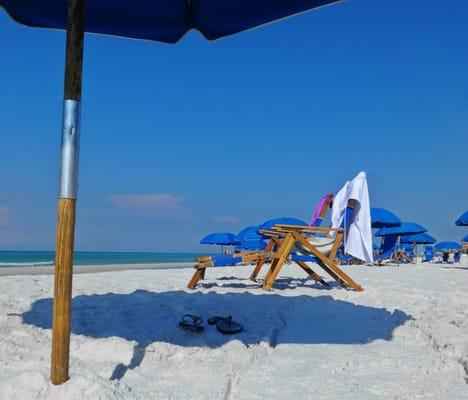 Early morning at The Beach Retreat