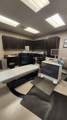 Lasik surgery room