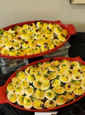 Catered Deviled Eggs