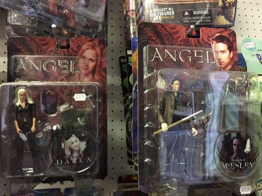 Buffy/Angel action figures! All about $17