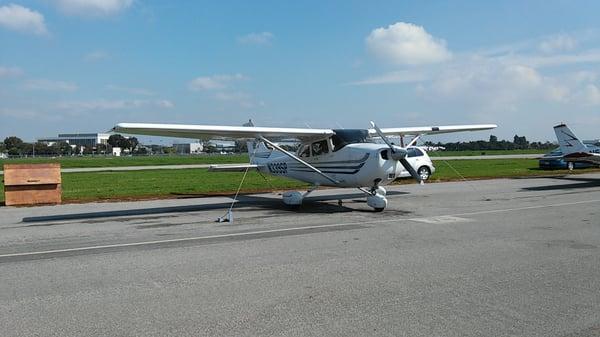 Our Cessna 172