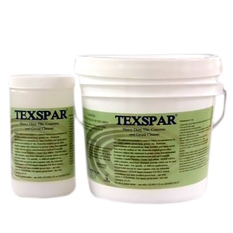 TEXSPAR® is specially formulated for the cleaning and conditioning of ceramic, porcelain tile, terrazzo and marble flooring.