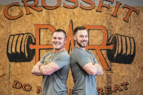 Meet Kody and Kyle Knapp Brothers and Co-Owners of CrossFit DNR.