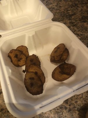 Fried sweet plantains