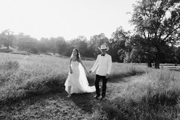 Private Outdoor Ranch Wedding - Nashville, TN