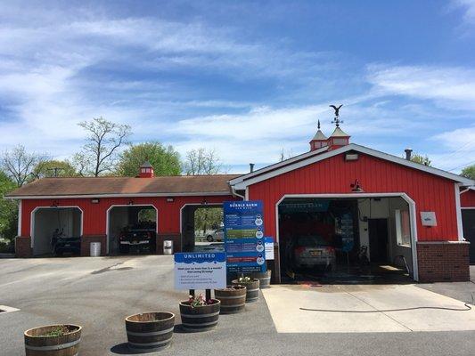 Bubble Barn Car Wash