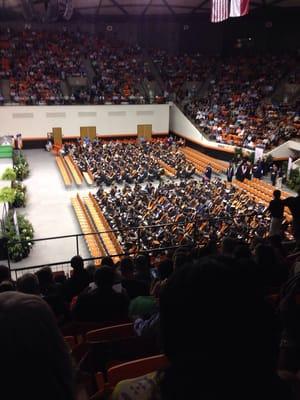 SHSU Bernard G Johnson Coliseum