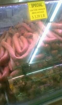 Great sausage!!!