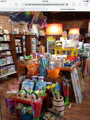 Awesome seasonal items and toys for every age!