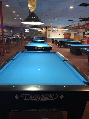 Diamond tables