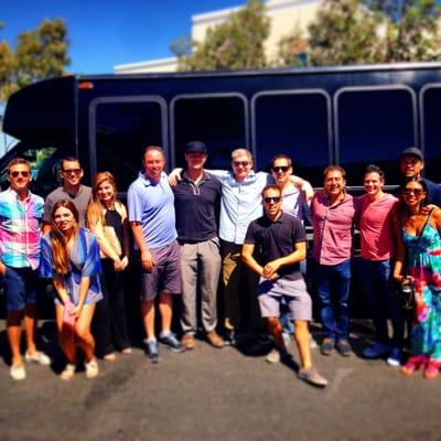 San Diego Brewery Tour Birthday Beer Tasting Party Bus Service in Orange County, CA