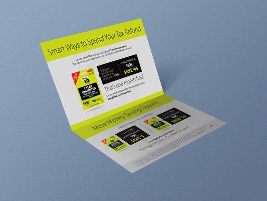 Print Design- Direct Mail