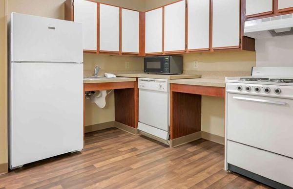 Fully Equipped Kitchens