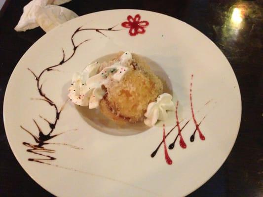 Fried Ice Cream