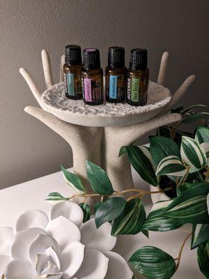 Essential Oils can help improve sleep quality, reduce headaches, reduce stress levels, reduce inflammation and pain when used with massage