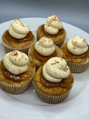 Caramel Apple Cupcakes