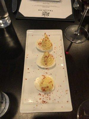 Deviled eggs