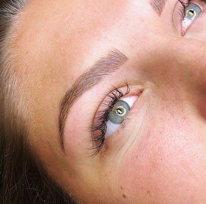 Microbladed brows by Bailee