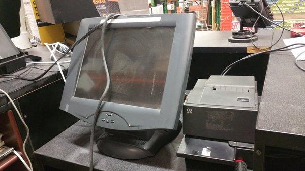 Removing the Old POS System for Home Depot