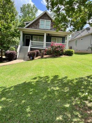 Lawn maintenance & gravel installation