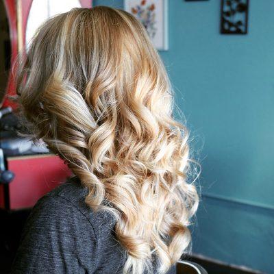 Balayage blonde