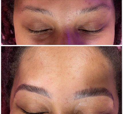 Brow Lamination & Tint