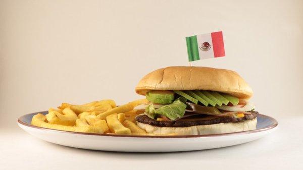 Mexican Burger.