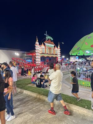 Carnival in front of the Cross Church