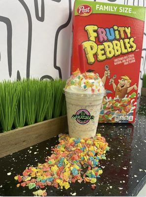 Fruity Pebbles Shake