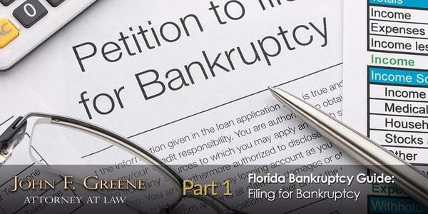 John F. Greene Attorney at Law can help clients navigate through Chapter 13 and Chapter 7 bankruptcy...