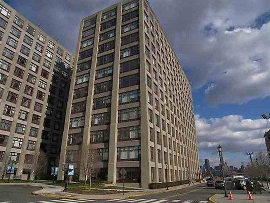 Hudson Tea Buildings in Hoboken's uptown