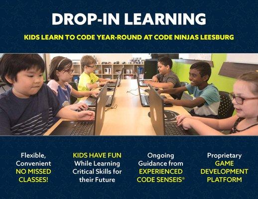 Year-Round Drop-In Program