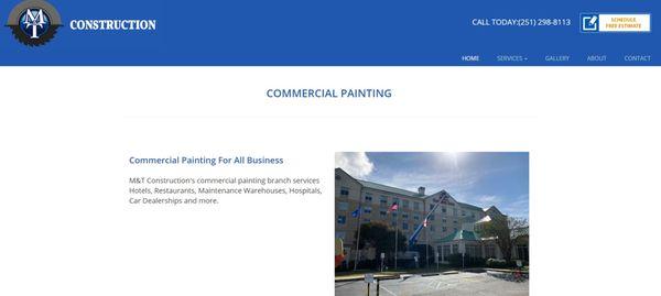 Commercial Painting