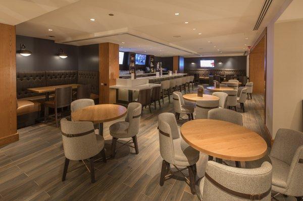 Newly redesigned bar located in the Greatroom Lobby