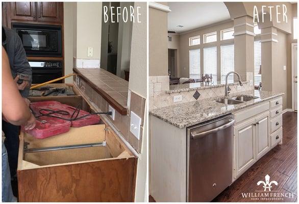 FLOWER MOUND Kitchen Remodel