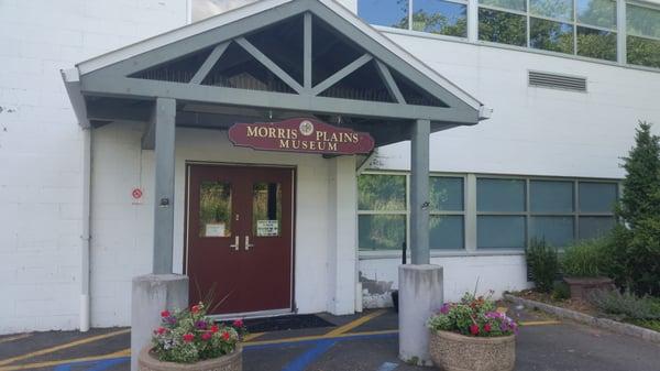 Morris Plains Museum entrance