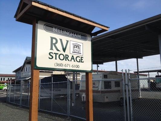 Bellingham RV Storage