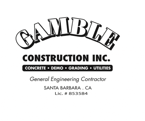 Gamble Construction Inc.