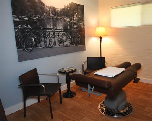 Another of Dr. Griffin's warm and friendly treatment rooms.