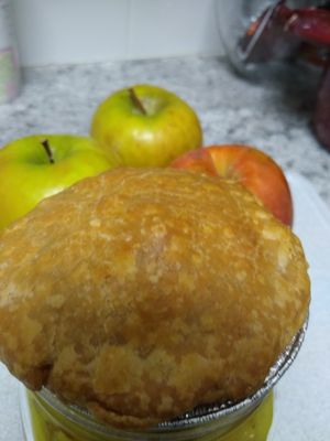 Mini Apple Cobbler