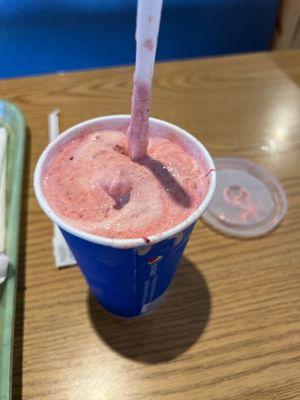 Strawberry shake( malt)