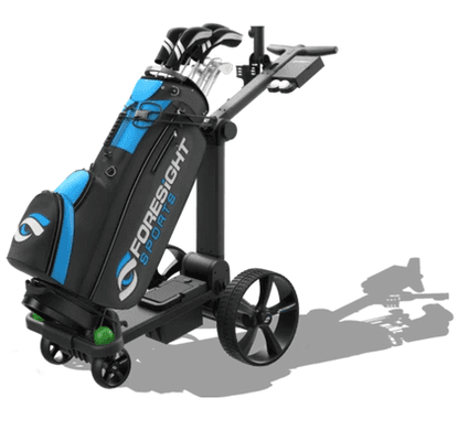 Foresight Forecaddy Follow/Remote Control Golf Caddy