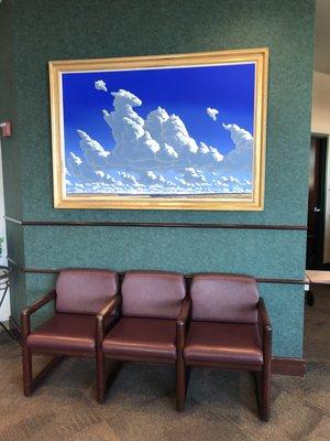 Waiting area at our HMC Main Clinic