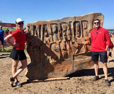 Warrior Dash 2017