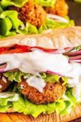 Falafel Sandwich